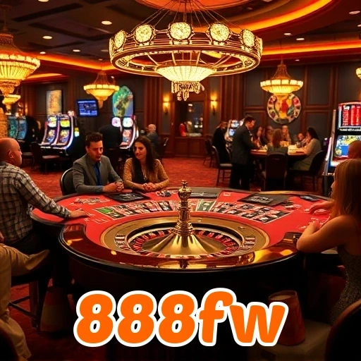 888fw: Kasino Langsung dengan Pengalaman Bermain Tak Terlupakan